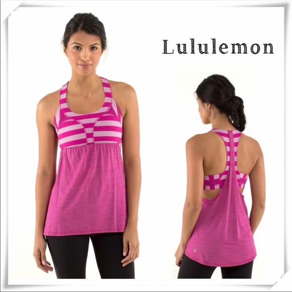 lululemon athletica Tops - RARE Lululemon 🍋 | 2-In-Run Tank